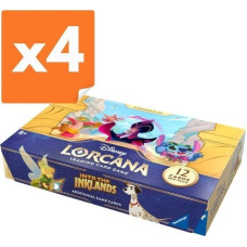 Ravensburger Disney Lorcana (Set03) (4szt) Case (4x24boostery)