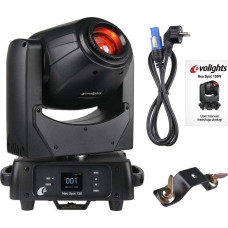 Evolights EVOLIGHTS NEO SPOT 130W głowica ruchoma LED oświetlenie sceniczne