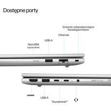 HP EliteBook 6 G1a 16 inch Notebook AI PC AMD Ryzen™ 7 250 Laptop 40,6 cm (16