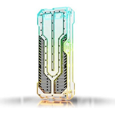 Singularity Singularity Computers Spectre 4 Elite Frontpanel, Acryl - transparent