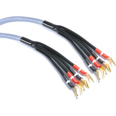 Melodika Kabel Melodika Widły - Widły 6m szary