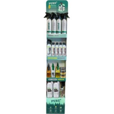Weldtite Stand sklepowy WELDTITE PURE SHOP STAND STOCK, Zestaw 70szt. produktów WELDTITE PURE (DWZ)