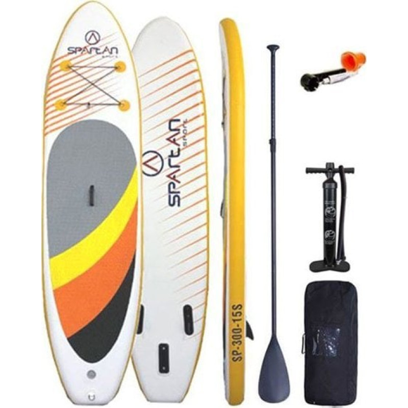 Spartan Deska SUP SPARTAN 300 x 76 x 15 cm do 130 kg