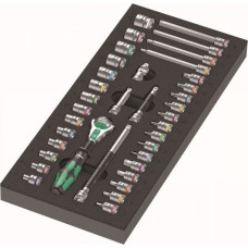 Wera WKŁADKA PIANKOWA ZYKLOP 1/4'' 8000 A, SET 1, 37CZ. (1 KPL)