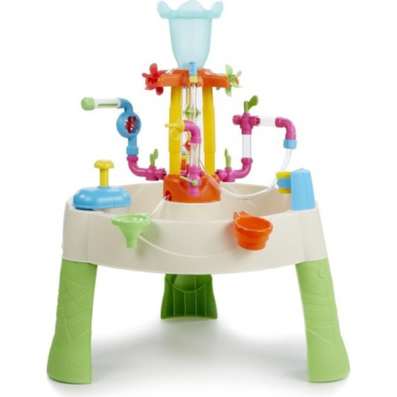 Little Tikes Fountain Factory Water Table Beige