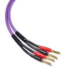 Melodika Kabel Melodika Banan x2 - Banan x2 7.5m fioletowy