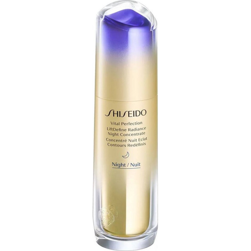 Shiseido Vital Perfection LiftDefine Radiance Night Concentrate Serum do twarzy na noc 80ml