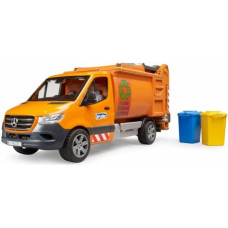 Bruder Vehicle MB Sprinter City garbage truck