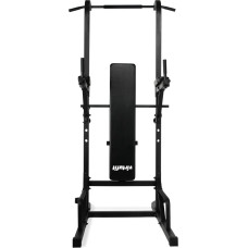 Virtufit PORĘCZ WIELOFUNKCYJNA POWER TOWER DELUXE Z ŁAWKĄ