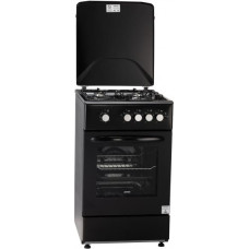 MPM -54-KGF-21/B gas cooker black