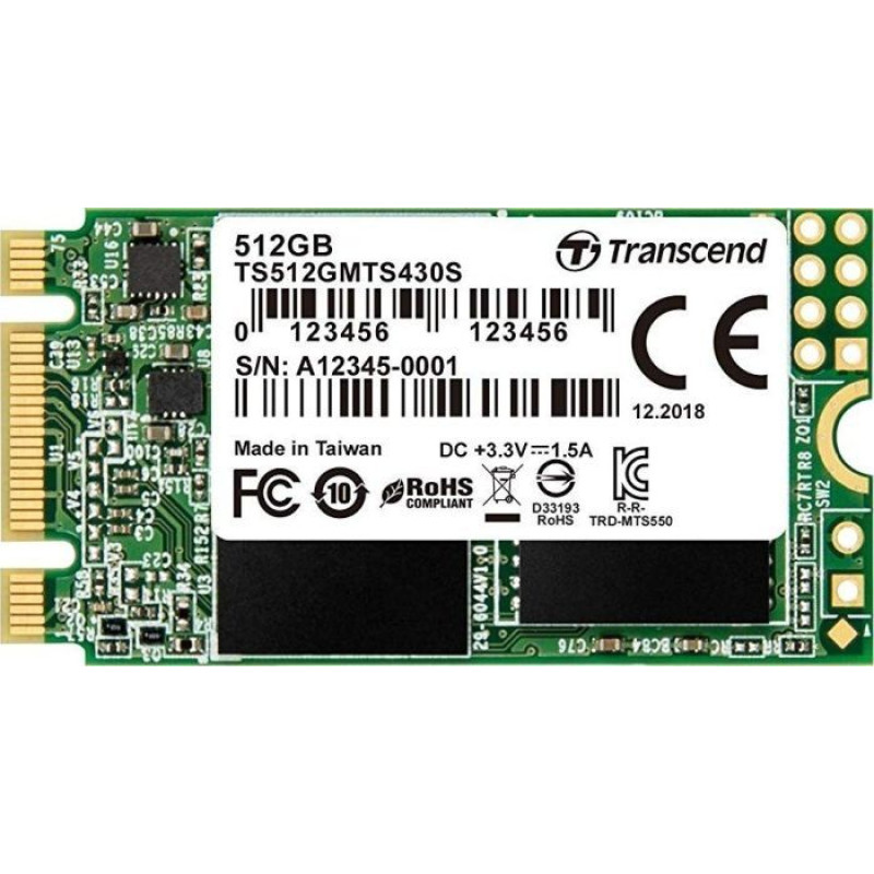 Transcend 430S 512GB