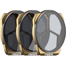 Polarpro Set of 3 filters PolarPro ND/PL for DJI Mavic 3 Pro