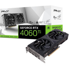 PNY GeForce RTX 4060 Ti VERTO Dual Fan 8GB DLSS 3