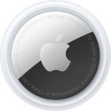 Apple AirTag Item Finder Silver, White