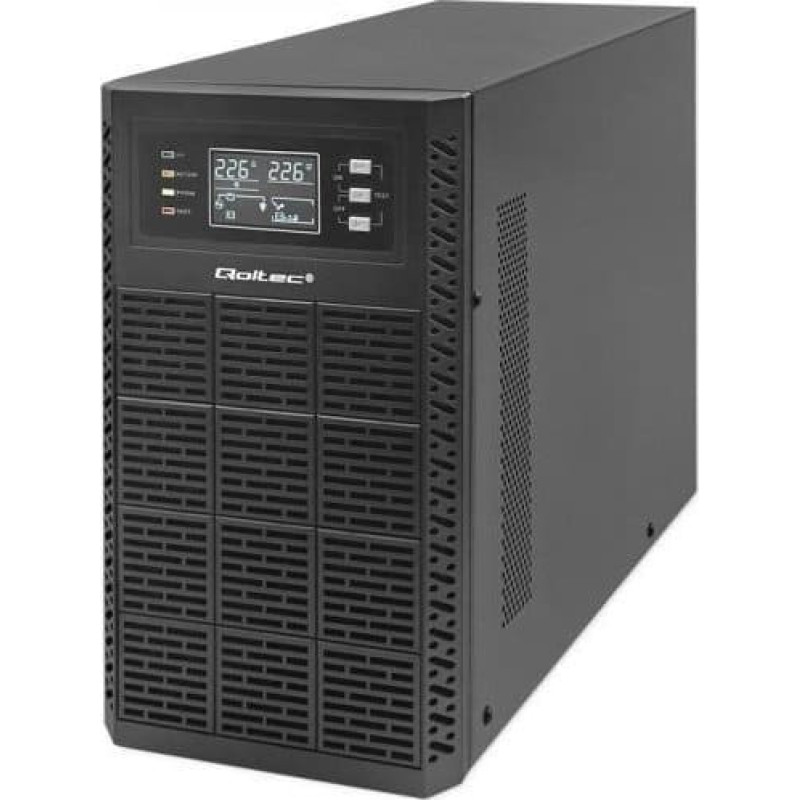 Qoltec UPS Qoltec Power Factor 3000VA (52282)