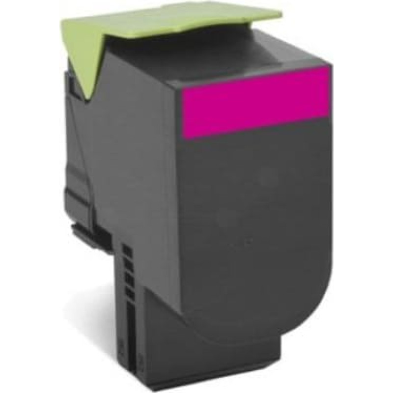 Lexmark Toner Lexmark 70C2HME Magenta Oryginał  (70C2HME)