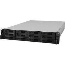 Synology RackStation RS3621RPXS NAS/storage server Rack (2U) Ethernet LAN Black D-1531