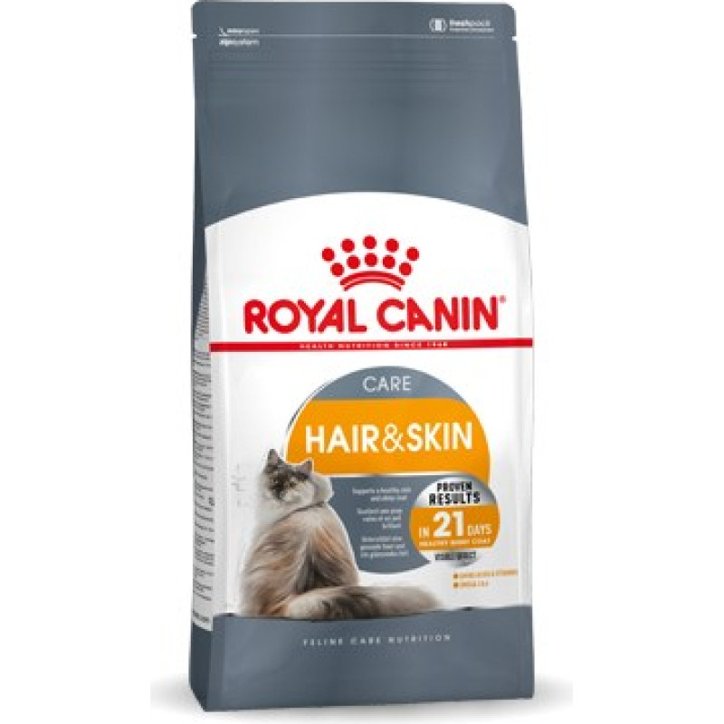 Royal Canin Hair & Skin Care cats dry food 4 kg Adult