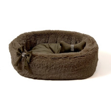 Go Gift Cocard brown L - pet bed - 55 x 52 x 18 cm