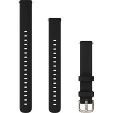 Garmin watch strap Lily 2 Silicone, black