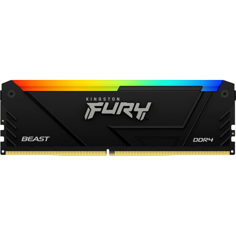 Kingston Fury Pamięć Kingston Fury Beast RGB, DDR4, 32 GB, 3600MHz, CL18 (KF436C18BB2A/32)