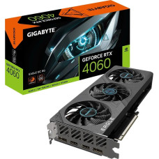 Gigabyte Karta graficzna Gigabyte GeForce RTX 4060 Eagle OC 8GB GDDR6 (GV-N4060EAGLE OC-8GD)