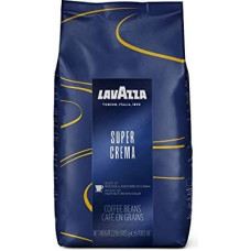 Lavazza Kava pupelėmis Lavazza Super Crema Espreso 1kg