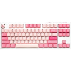 Ducky Klawiatura Ducky Ducky One 3 Gossamer TKL Pink Gaming Tastatur - MX-Blue (US)