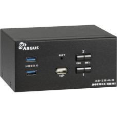 Eaton Inter-Tech IPC KVM Switch AC-22HUS HDMI, 4K@60Hz