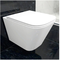 Noname Miska WC CE-MW-002-11-RIM / JELLOW / GETAFE / MISKA WISZĄCA RIMLESS BIAŁA 49X34X36,5 P-TRAP:180MM  DS SLIM/ŁW/WO /