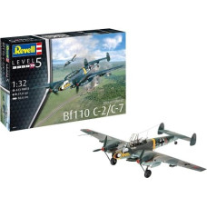 Revell Plastic model Messerschmitt BF-110-C7