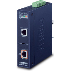 Planet IPOE-171-60W łącza sieciowe Gigabit Ethernet (10/100/1000) Obsługa PoE Niebieski