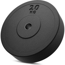 Marbo Sport Olimpiskais gumijas svars Bumper - 10 kg - Marbo Sport 1 gab.