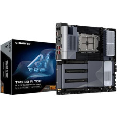Gigabyte Motherboard TRX50 AI TOP sTR5 8DDR5 DP IN/USB-C e-ATX