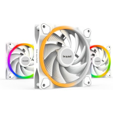 Be Quiet! Light Wings White | 120mm PWM high-speed Triple-Pack Computer case Fan 12 cm 3 pc(s)