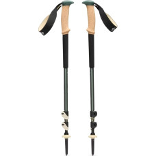 Black Diamond Trail Cork Trekking Poles laurel green
