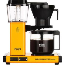 Moccamaster Ekspres przelewowy Moccamaster KBG 741 Select Żółty