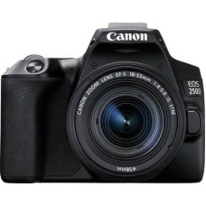 Canon Lustrzanka Canon EOS 250D EF/EF-S 18-55 mm F/4-5.6 IS STM Czarny