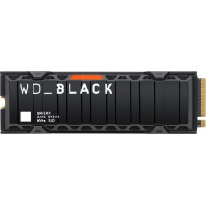 WD Black SN850X NVMe SSD Gaming Storage with Heatsink 4TB