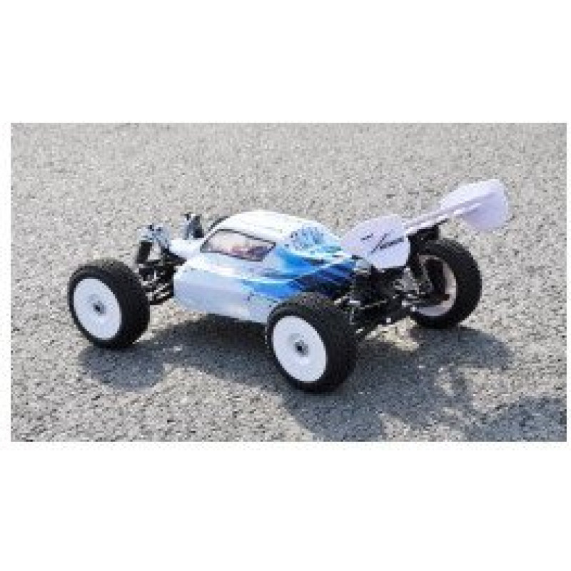 Amewi Planet Pro 4Wd Buggy Rtr 1:8 2.4Ghz White/Blue