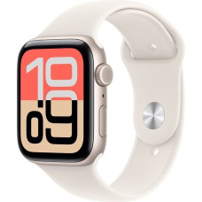 Apple Smartwatch Apple Watch SE 3 GPS 44mm Starlight Alu Sport M/L Beżowy  (MEHJ4QN/A)
