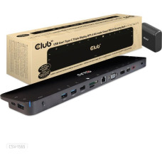 Club3D NB ACC DOCKING STATION/USB-C 100W CSV-1565 CLUB3D