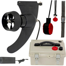 Xqmax SUP motors ar akumulatoru