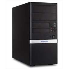 Bluechip Komputer Bluechip BUSINESSline L3393 Green Intel Core i5 i5-12400 16 GB DDR5-SDRAM 1 TB SSD Windows 11 Pro Mini Tower PC Czarny