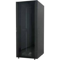 Intellinet Network Solutions INTELLINET 48,3 cm 19 Zoll Netzwerkschrank Premium Line 42 HE 2033x600x800mm HxBxT Flatpack  Traglast 2000kg schwarz