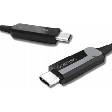 Corning Kabel USB Corning USB-C - USB-C 15 m Czarny (AOC-CCU6JPN015M20)