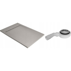 Radaway Brodzik Kyntos F 130x90 cemento