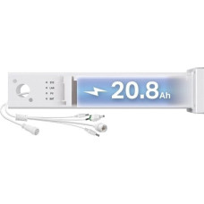Tp-Link Intelligent Power Supply System Without Solar PanelSpec:20Ah/3*12VDC Output Battery, More than 500 cycles, Charging Condition:-20?~45?(With intelligent auxiliary heat), Discharging Condition:  -30?~60? (With intelligent auxiliary heat), 1*10/100Mb