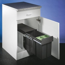 Wesco Kosz na śmieci Wesco Kosz na śmieci 24l Bio Double Master - Wesco