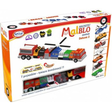 Malik Malblo Magnetic vehicles deluxe 2